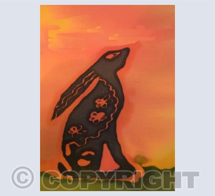 Homage to Sunset - Hare