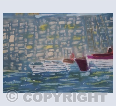 Clovelly Harbour