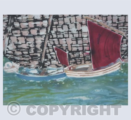 Sail boat