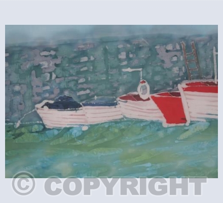 Moored Up