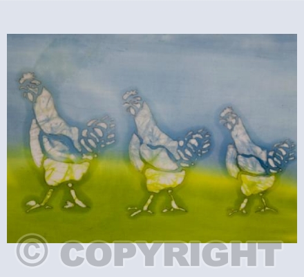 Follow the Leader (Chickens)