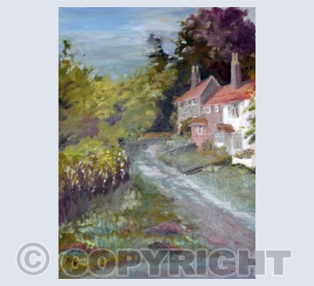 A Wiltshire village