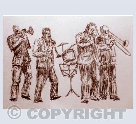 Jazz band