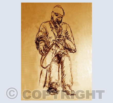 Brass player