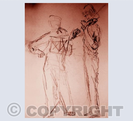 String duet