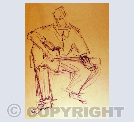 Guitar player