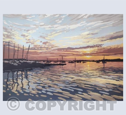 Quay Sunset