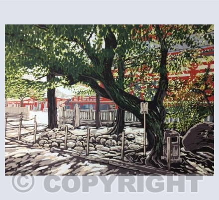 Sensoji Trees