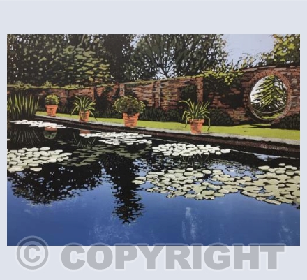 Claydon Pond Reflections