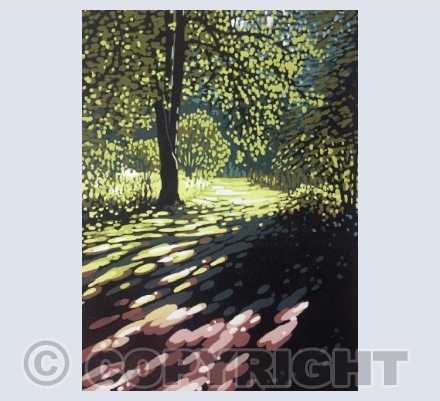Summer Tree Glow