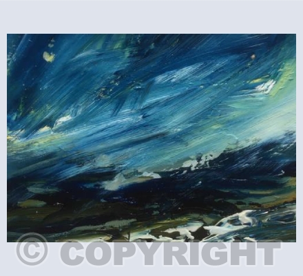 Brightening Sky