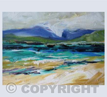 Across to Scourst,  Harris
