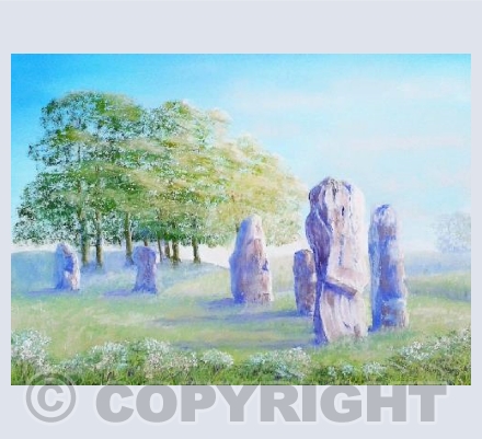 Early Evening, Avebury