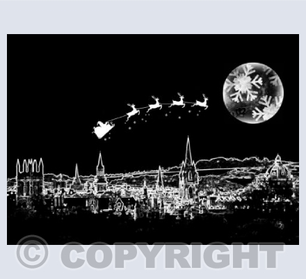 Christmas Eve in Oxford