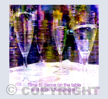 Time to Dance on the Table
