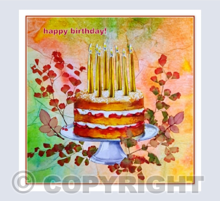 Birthday Cake