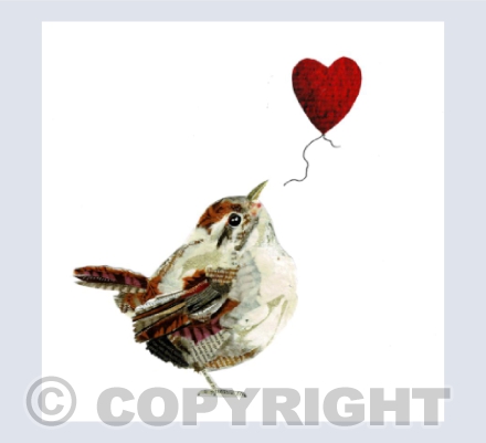 Wren (with nod to Banksy)