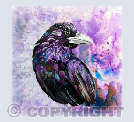 Purple Raven