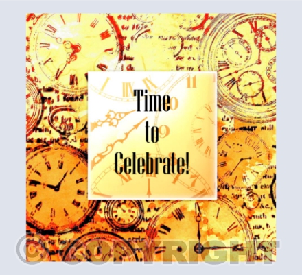 Time to Celebrate!