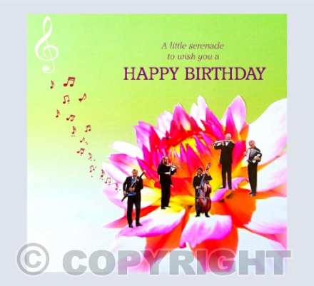 A little Birthday Serenade