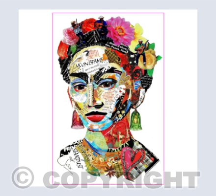 Frida - a colourful character