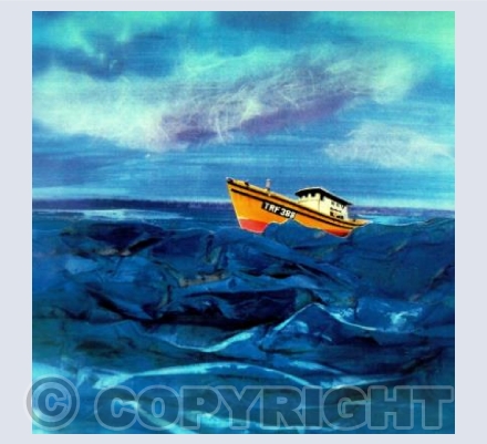 Yellow Boat