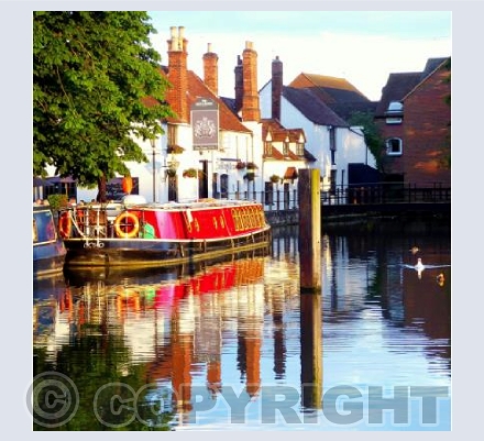 Sandford on Thames