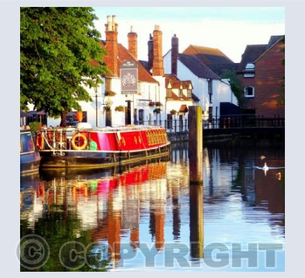 Sandford-on-Thames, Oxfordshire