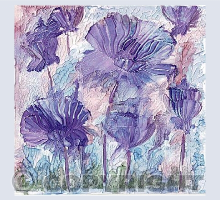 Abstract flowers