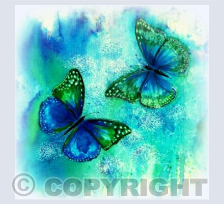 Butterfly blues