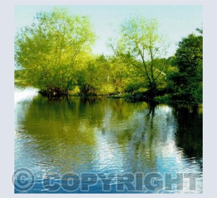 The Thames at Port Meadow, Oxford