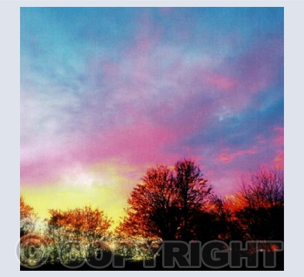 Autumn Sunset