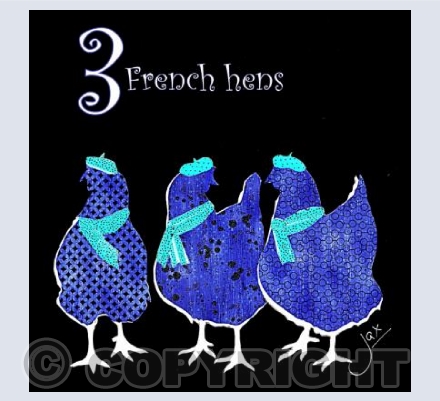 3 French Hens
