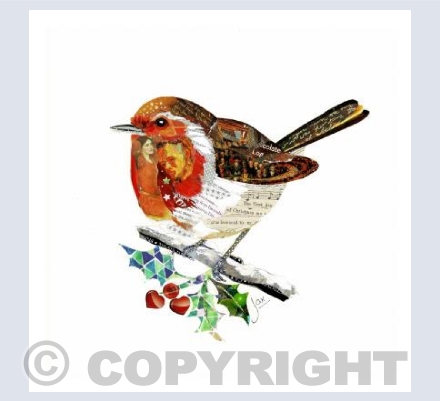 Christmas robin