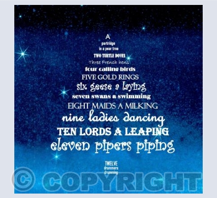 12 Days of Christmas