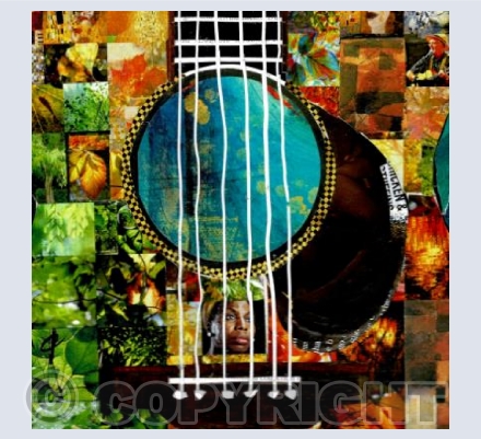 Guitar (Detail)