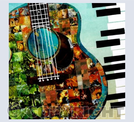 Music collage A