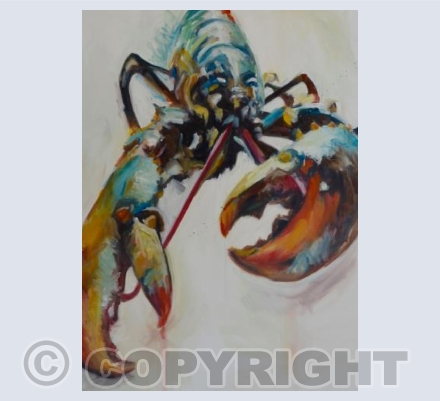 Lobster Orange Claw