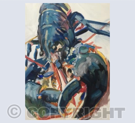 New Blue Lobster