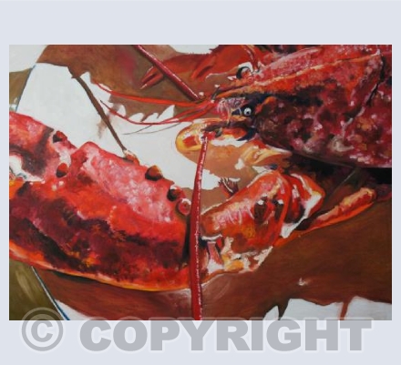 Lobster Red