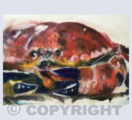 Crab Red