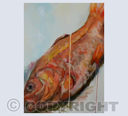 Big Orange Fish