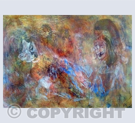 Defaced