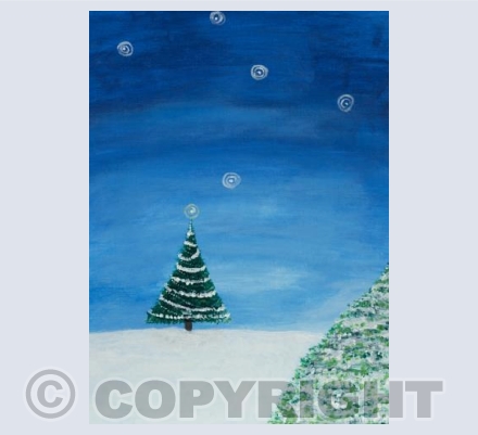 Nature's Christmas Tree