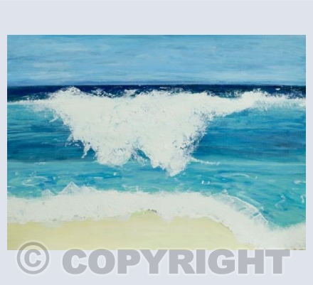 Wave at me Cornwall 