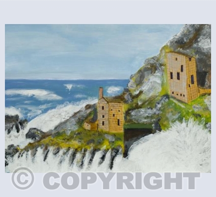 Crown Mines And Stormy Seas