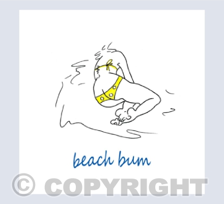 beach bum