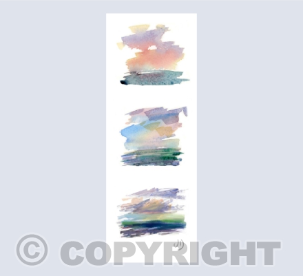 Changing light bookmark card