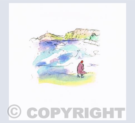 Sennen beach walk