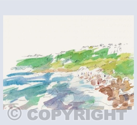 High Tide at Sennen